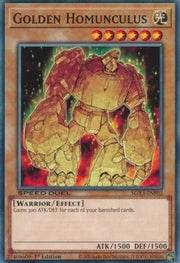 Golden Homunculus (V.1 - Common)⁣ - Speed Duel GX: Duelists of Shadows⁣ (Common)⁣ [F02] - El Duelista