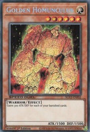 Golden Homunculus (V.2 - Secret Rare)⁣ - Speed Duel GX: Duelists of Shadows⁣ (Secret Rare)⁣ [F02] - El Duelista