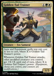 Golden - Tail Trainer⁣ - Modern Horizons 3⁣ (Uncommon)⁣ [187] - El Duelista