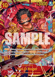 Gol.D.Roger (OP09 - 118) (V.1) - Emperors in the New World (Secret Rare) [OP09 - 118] - El Duelista