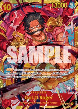 Gol.D.Roger (OP09 - 118) (V.1) - Emperors in the New World (Secret Rare) [OP09 - 118] - El Duelista