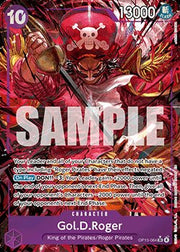 Gol.D.Roger (OP13 - 064) (V.2) - Carrying on his Will (Alternate Art) [OP13 - 064] - El Duelista