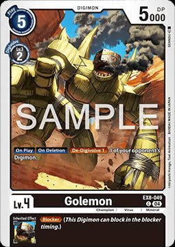 Golemon (EX8 - 049) (V.1)⁣ - Chain of Liberation⁣ (Common)⁣ [049] - El Duelista