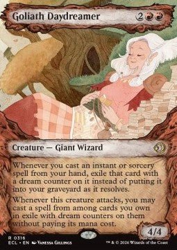 Goliath Daydreamer - Lorwyn Eclipsed: Extras (Rare) [XECL - 316] - El Duelista