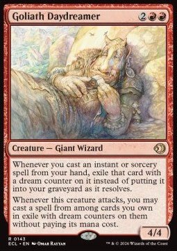 Goliath Daydreamer - Lorwyn Eclipsed (Rare) [ECL - 143] - El Duelista