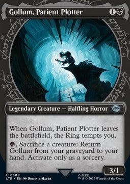 Gollum, Patient Plotter (V.1) - The Lord of the Rings: Tales of Middle - earth: Extras (Uncommon) [XLTR - 309] - El Duelista
