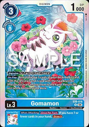 Gomamon (EX8 - 018)⁣ - Chain of Liberation⁣ (Rare)⁣ [018] - El Duelista