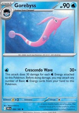 Gorebyss⁣ - Destined Rivals⁣ (Rare)⁣ [056] - El Duelista