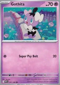 Gothita⁣ - White Flare⁣ (Common)⁣ [041] - El Duelista