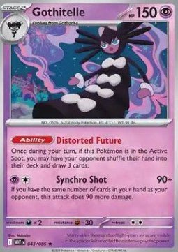 Gothitelle⁣ - White Flare⁣ (Rare)⁣ [043] - El Duelista