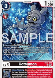 Gotsumon (BT23 - 048) - Hackers' Slumber (Uncommon) [BT - 23 - 048] - El Duelista