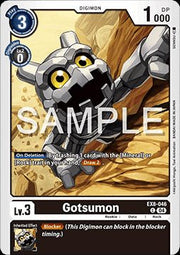 Gotsumon (EX8 - 046) (V.1)⁣ - Chain of Liberation⁣ (Common)⁣ [046] - El Duelista