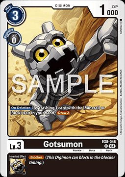 Gotsumon (EX8 - 046) (V.1)⁣ - Chain of Liberation⁣ (Common)⁣ [046] - El Duelista