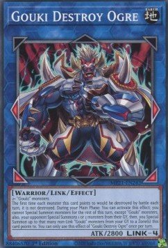 Gouki Destroy Ogre - 2021 Tin of Ancient Battles (Common) [MP21 - 242] - El Duelista