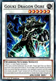 Gouki Dragon Ogre - Doom of Dimensions (Common) [DOOD - 041] - El Duelista