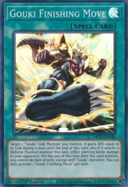 Gouki Finishing Move - 2022 Tin of the Pharaoh's Gods (Super Rare) [MP22 - 185] - El Duelista