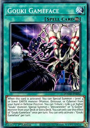 Gouki Gameface - Doom of Dimensions (Common) [DOOD - 056] - El Duelista