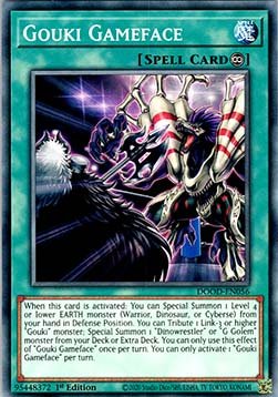 Gouki Gameface - Doom of Dimensions (Common) [DOOD - 056] - El Duelista