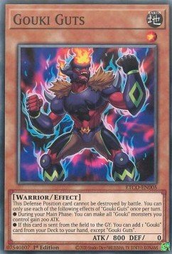 Gouki Guts - Eternity Code (Common) [ETCO - 005] - El Duelista