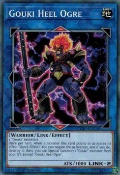 Gouki Heel Ogre⁣ - Cybernetic Horizon⁣ (Common)⁣ [038] - El Duelista