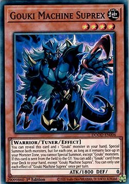 Gouki Machine Suprex - Doom of Dimensions (Super Rare) [DOOD - 006] - El Duelista