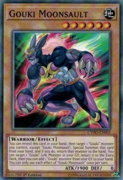 Gouki Moonsault⁣ - Cybernetic Horizon⁣ (Common)⁣ [003] - El Duelista