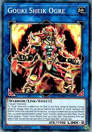 Gouki Sheik Ogre - Doom of Dimensions (Common) [DOOD - 050] - El Duelista