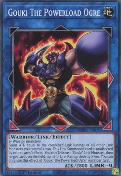 Gouki The Powerload Ogre - 2021 Tin of Ancient Battles (Common) [MP21 - 070] - El Duelista