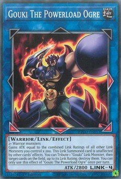 Gouki The Powerload Ogre - Eternity Code (Common) [ETCO - 053] - El Duelista