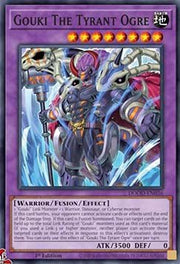Gouki The Tyrant Ogre - Doom of Dimensions (Super Rare) [DOOD - 036] - El Duelista