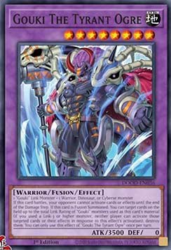 Gouki The Tyrant Ogre - Doom of Dimensions (Super Rare) [DOOD - 036] - El Duelista