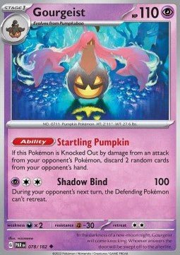 Gourgeist⁣ - Paradox Rift⁣ (Uncommon)⁣ [078] - El Duelista