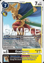 Grademon (BT20 - 053)⁣ - Special Booster Ver 2.5⁣ (Uncommon)⁣ [053] - El Duelista