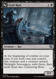 Graf Rats / Chittering Host⁣ - Innistrad Remastered⁣ (Uncommon)⁣ [113] - El Duelista