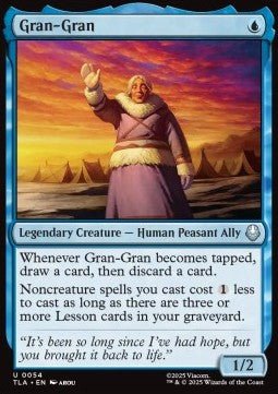 Gran - Gran - Magic: The Gathering | Avatar: The Last Airbender (Uncommon) [TLA - 54] - El Duelista