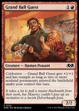 Grand Ball Guest⁣ - Wilds of Eldraine⁣ (Common)⁣ [134] - El Duelista