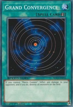 Grand Convergence⁣ - Speed Duel GX: Duelists of Shadows⁣ (Common)⁣ [F16] - El Duelista