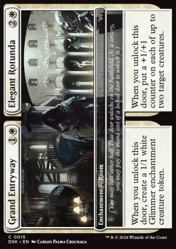 Grand Entryway // Elegant Rotunda⁣ - Duskmourn: House of Horror⁣ (Common)⁣ [15] - El Duelista