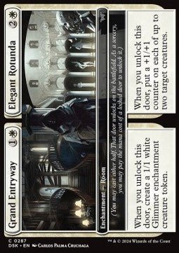 Grand Entryway // Elegant Rotunda⁣ - Duskmourn: House of Horror: Extras⁣ (Common)⁣ [287] - El Duelista
