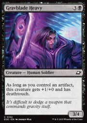 Gravblade Heavy⁣ - Edge of Eternities⁣ (Common)⁣ [102] - El Duelista