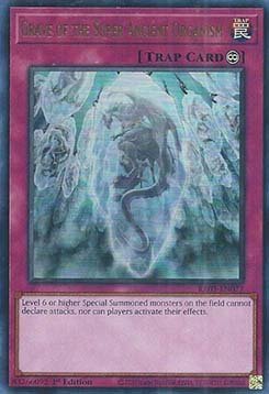 Grave of the Super Ancient Organism (V.2 - Ultra Rare)⁣ - Quarter Century Bonanza⁣ (Ultra Rare)⁣ [077] - El Duelista