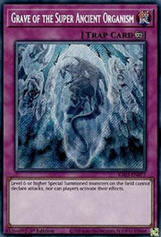 Grave of the Super Ancient Organism (V.3 - Secret Rare)⁣ - Quarter Century Bonanza⁣ (Secret Rare)⁣ [077] - El Duelista