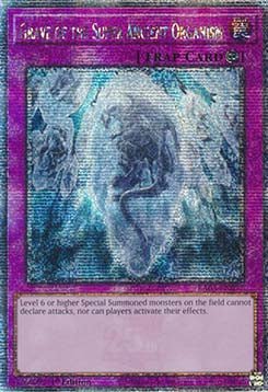 Grave of the Super Ancient Organism (V.5 - Quarter Century Secret Rare)⁣ - Quarter Century Bonanza⁣ (Quarter Century Secret Rare)⁣ [077] - El Duelista