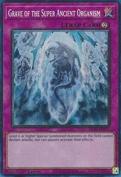 Grave of the Super Ancient Organism (V.6 - Collectors Rare)⁣ - Quarter Century Bonanza⁣ (Collectors Rare)⁣ [077] - El Duelista