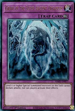 Grave of the Super Ancient Organism (V.7 - Ultimate Rare)⁣ - Quarter Century Bonanza⁣ (Ultimate Rare)⁣ [077] - El Duelista