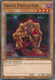 Grave Protector⁣ - Speed Duel GX: Duelists of Shadows⁣ (Common)⁣ [G09] - El Duelista