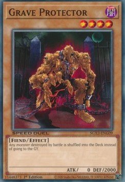 Grave Protector⁣ - Speed Duel GX: Duelists of Shadows⁣ (Common)⁣ [G09] - El Duelista