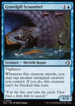 Gravelgill Scoundrel - Lorwyn Eclipsed (Common) [ECL - 53] - El Duelista