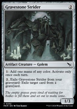Gravestone Strider⁣ - Murders at Karlov Manor⁣ (Common)⁣ [252] - El Duelista