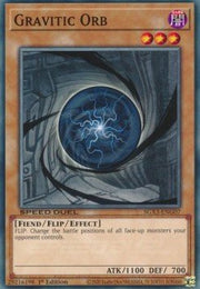 Gravitic Orb⁣ - Speed Duel GX: Duelists of Shadows⁣ (Common)⁣ [G07] - El Duelista